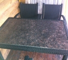 Granite tables