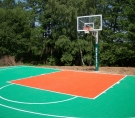 Basketball construction