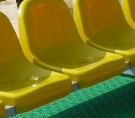 Plastikinės kėdutės